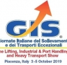GIS | 3-5 Ottobre 2019 - PIACENZA - ITALY